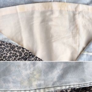 Vintage Skirts - Vintage Flirty & Floral A-Line Full Skirt Vintage Skirts - Vintage Flirty & Floral A-Line Full Skirt
